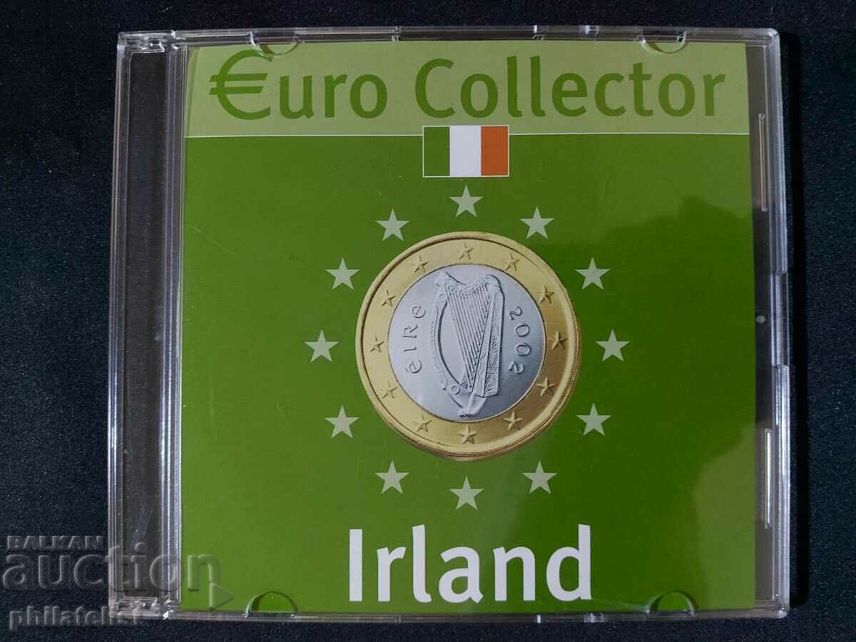 Irlanda 2002-2003 - Set Euro Seria 1 Cent la 2 Euro UNC