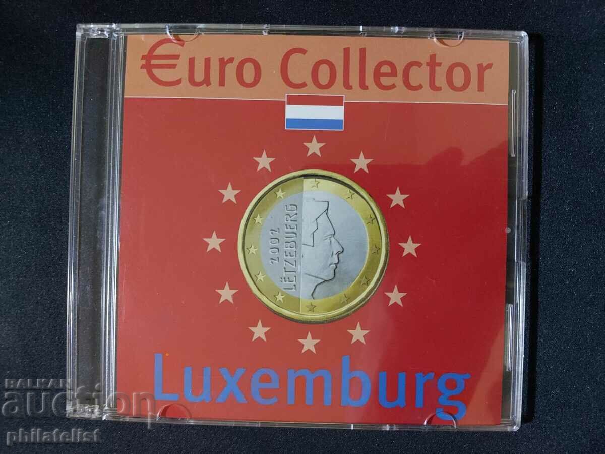 Λουξεμβούργο 2002 - Σετ ευρώ - Σειρά 1 σεντ έως 2 ευρώ UNC