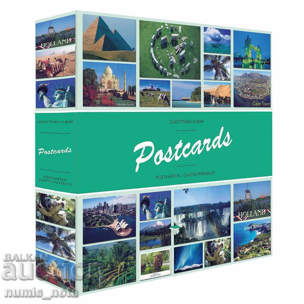 Album for 600 postcards with 50 sheets - XXL