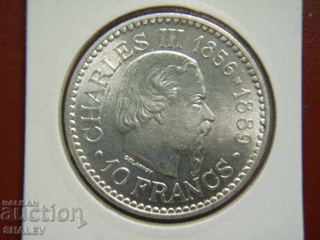 10 Francs 1966 Monaco (10 Francs Monaco) - Unc with price 82.89 BGN | € 42.38 10 Francs 1966 Monaco (10 Francs Monaco) - Unc with price 82.89 BGN | € 42.38