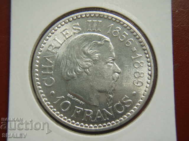 Delivery of 10 Francs 1966 Monaco (10 Francs Monaco) - Unc Delivery of 10 Francs 1966 Monaco (10 Francs Monaco) - Unc