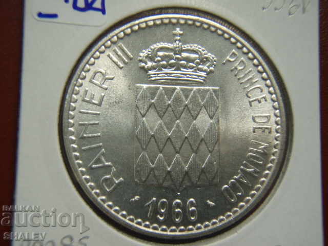 10 Francs 1966 Monaco (10 Francs Monaco) - Unc - 5 10 Francs 1966 Monaco (10 Francs Monaco) - Unc - 5