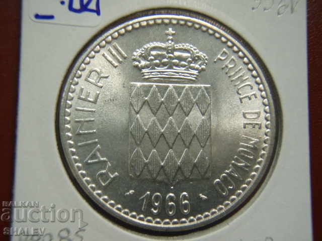 10 Francs 1966 Monaco (10 Francs Monaco) - Unc - 6 10 Francs 1966 Monaco (10 Francs Monaco) - Unc - 6