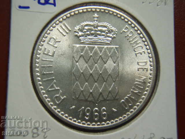 10 Francs 1966 Monaco (10 Francs Monaco) - Unc - 7 10 Francs 1966 Monaco (10 Francs Monaco) - Unc - 7