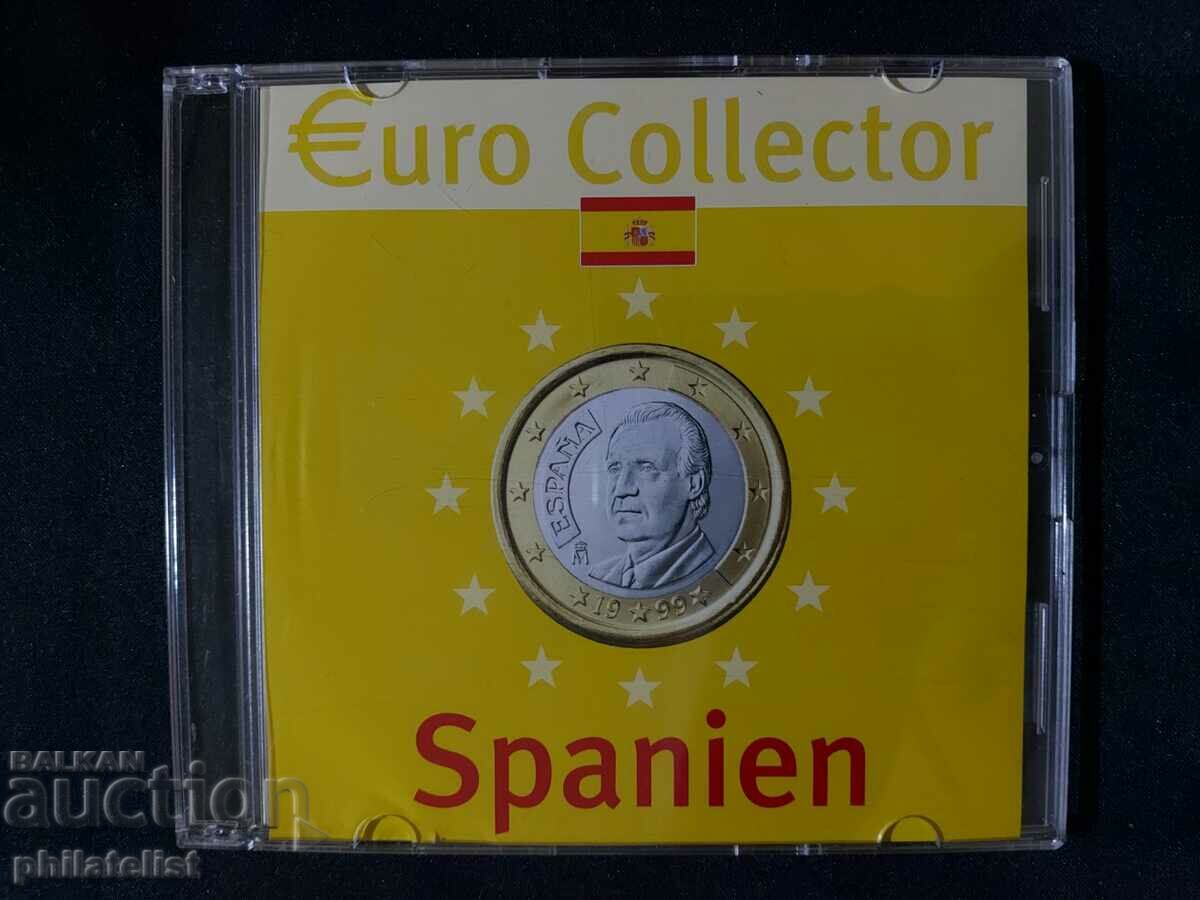 Spania 1999-2003 - Seria Euro de la 1 cent la 2 euro UNC