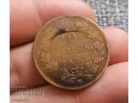 10 centesims 1893