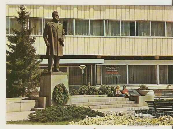 Card Bulgaria Botevgrad Monumentul lui Hristo Botev 4*