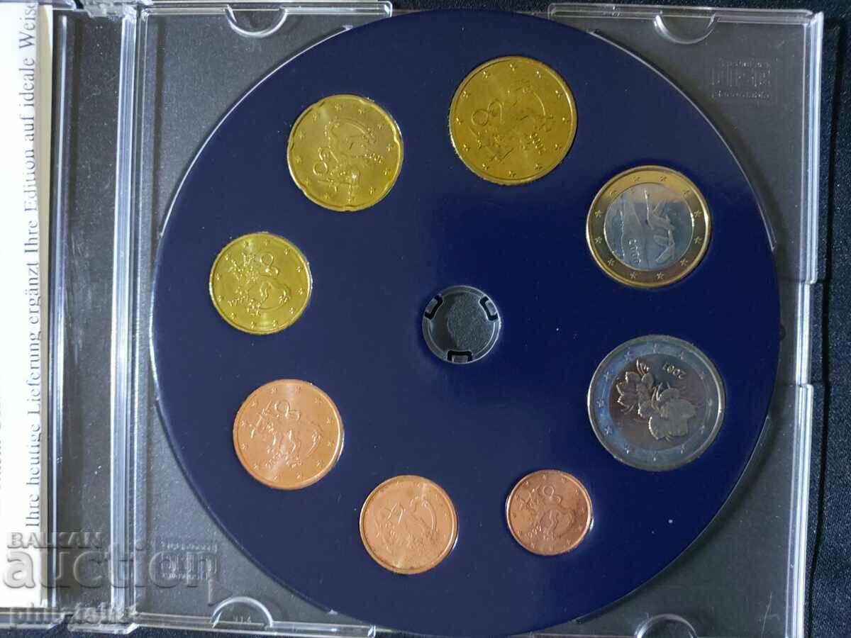 Finland 1999 - 2002 - Euro set series from 1 cent to 2 euros with price 22.00 BGN | € 11.25 Finland 1999 - 2002 - Euro set series from 1 cent to 2 euros with price 22.00 BGN | € 11.25