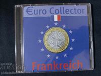 France 1999-2001 - Euro set series 1 cent to 2 euro UNC
