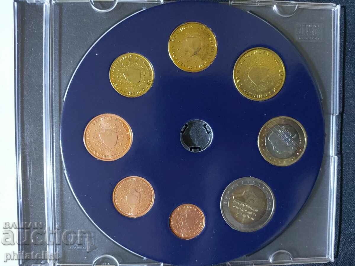Netherlands 1999-2001 - Euro set series from 1 cent to 2 euros with price 22.00 BGN | € 11.25 Netherlands 1999-2001 - Euro set series from 1 cent to 2 euros with price 22.00 BGN | € 11.25