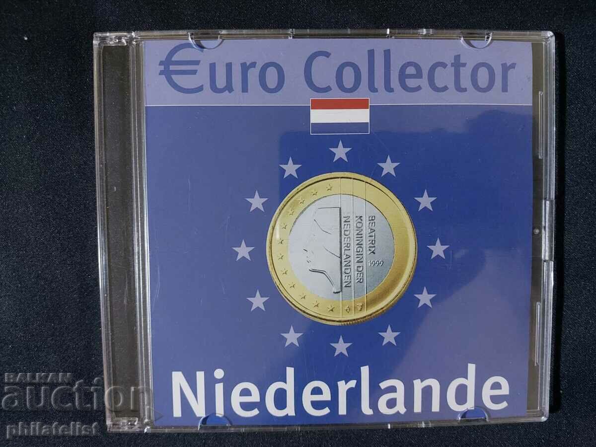 Netherlands 1999-2001 - Euro set series from 1 cent to 2 euros