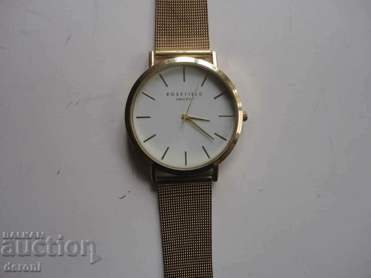 Rosenfield Clock with price 30.00 BGN | € 15.34 Rosenfield Clock with price 30.00 BGN | € 15.34