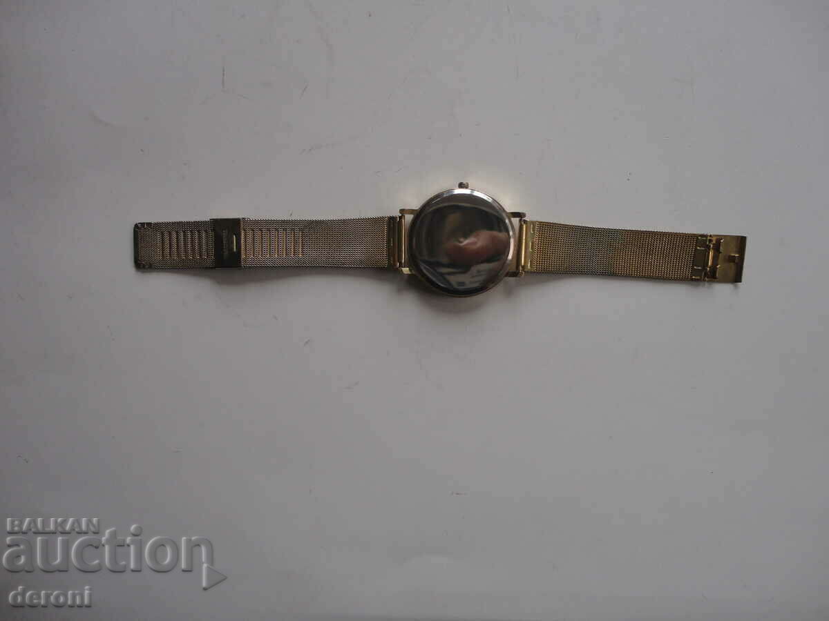 Delivery of Rosenfield Clock Delivery of Rosenfield Clock