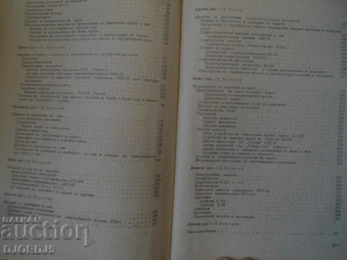 Δημοπρασία ΓΕΩΡΓΙΚΑ ΜΗΧΑΝΗΜΑΤΑ