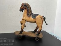 Wooden horse #5703