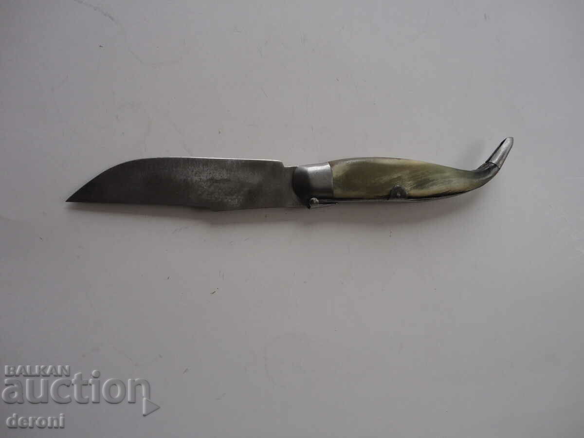 Toledo Spanish Navajo Buffalo Horn Knife with price 250.00 BGN | € 127.82 Toledo Spanish Navajo Buffalo Horn Knife with price 250.00 BGN | € 127.82