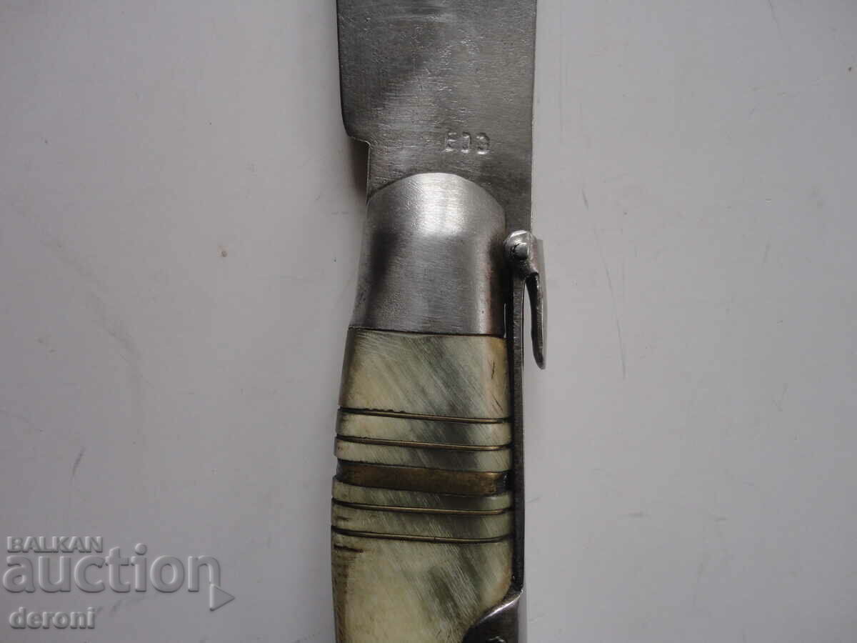 Delivery of Toledo Spanish Navajo Buffalo Horn Knife Delivery of Toledo Spanish Navajo Buffalo Horn Knife