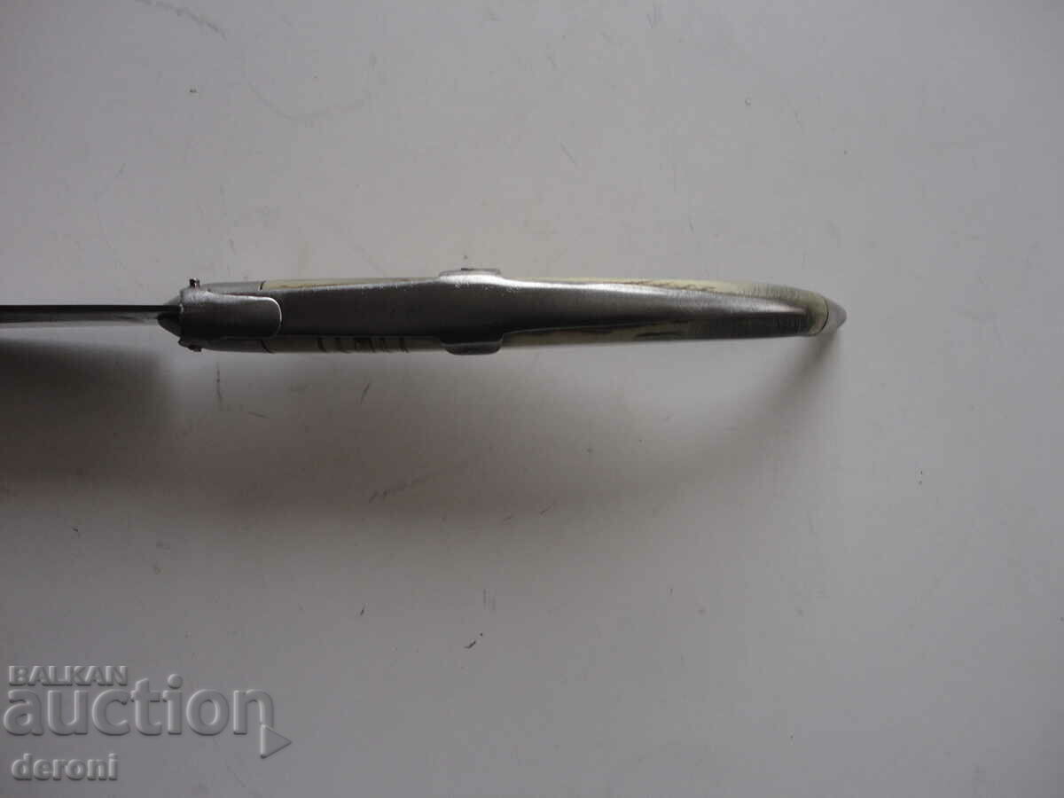 Toledo Spanish Navajo Buffalo Horn Knife - 5 Toledo Spanish Navajo Buffalo Horn Knife - 5