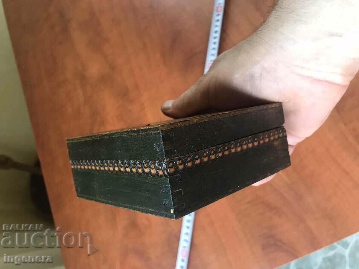 КУТИЯ ДЪРВО ПИРОГРАФ РИСУНЪК СТАРИННА ОТ СОЦА МОСТРА - 5 КУТИЯ ДЪРВО ПИРОГРАФ РИСУНЪК СТАРИННА ОТ СОЦА МОСТРА - 5