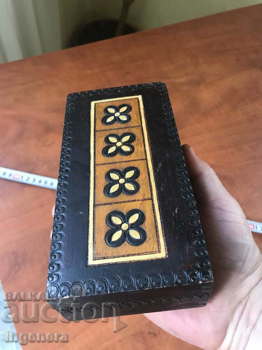 КУТИЯ ДЪРВО ПИРОГРАФ РИСУНЪК СТАРИННА ОТ СОЦА МОСТРА - 5 КУТИЯ ДЪРВО ПИРОГРАФ РИСУНЪК СТАРИННА ОТ СОЦА МОСТРА - 5