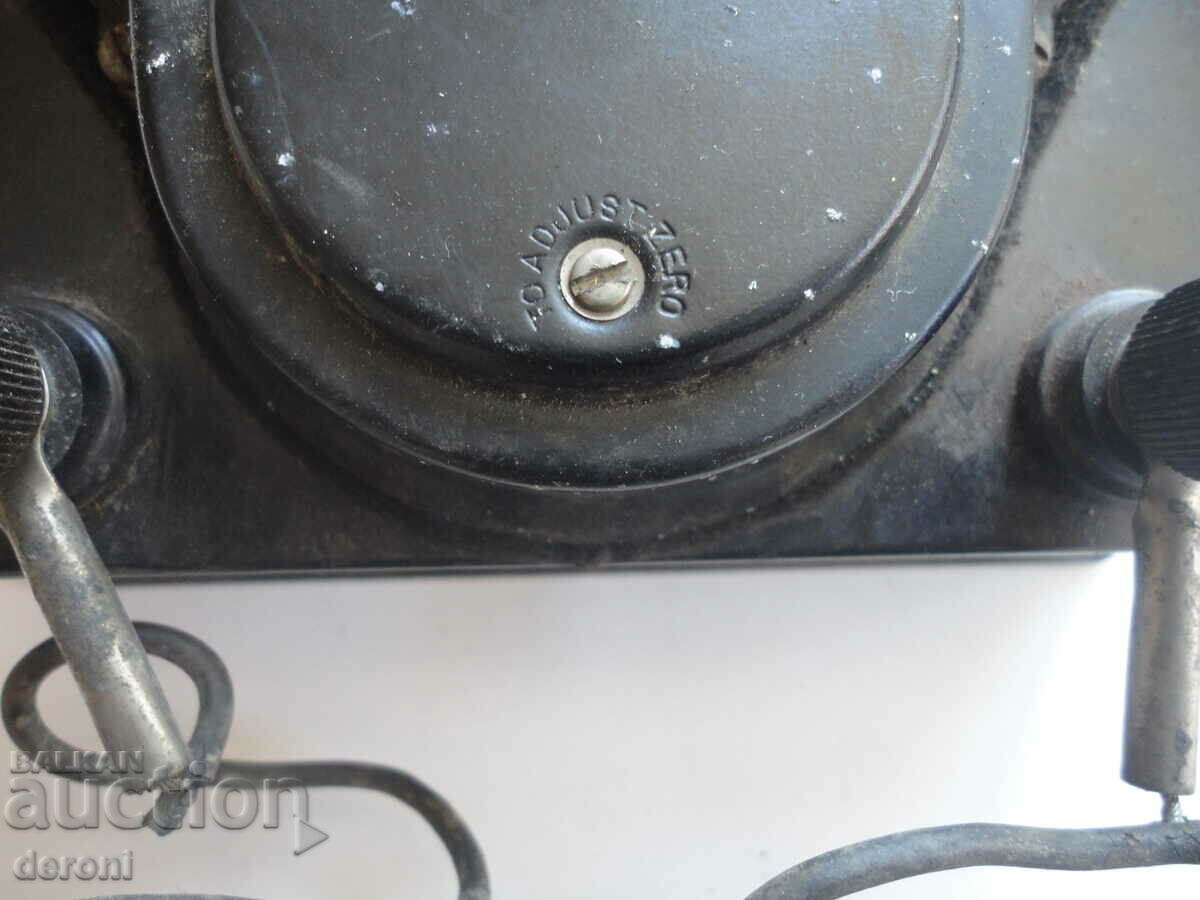 Bakelite German army device apparatus - 5 Bakelite German army device apparatus - 5