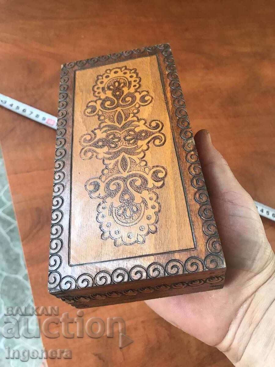 Доставка на КУТИЯ ДЪРВО ПИРОГРАФ РИСУНЪК СТАРИННА ОТ СОЦА МОСТРА Доставка на КУТИЯ ДЪРВО ПИРОГРАФ РИСУНЪК СТАРИННА ОТ СОЦА МОСТРА