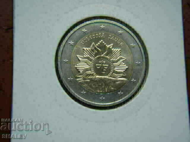 2 euro 2019 Latvia "Sun" /Latvia/ - Unc (2 euro) with price 15.89 BGN | € 8.12