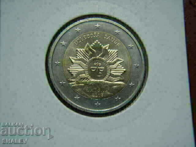 Delivery of 2 euro 2019 Latvia "Sun" /Latvia/ - Unc (2 euro)
