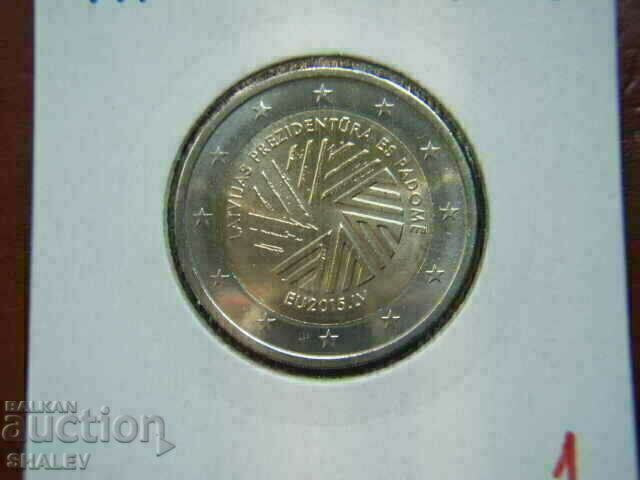 2 ευρώ 2015 Λετονία "EU" (1) /Λεττονία/ - Unc (2 ευρώ) 2 ευρώ 2015 Λετονία "EU" (1) /Λεττονία/ - Unc (2 ευρώ)