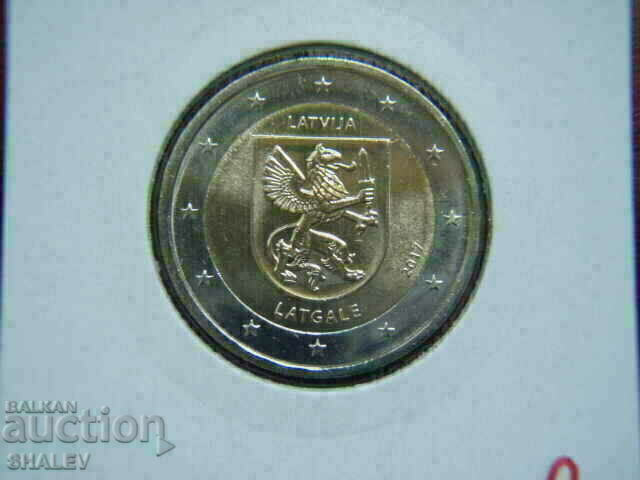Auction 2 euro 2017 Latvia "Latgale" (2) /Latvia/ - Unc (2 euro) Auction 2 euro 2017 Latvia "Latgale" (2) /Latvia/ - Unc (2 euro)