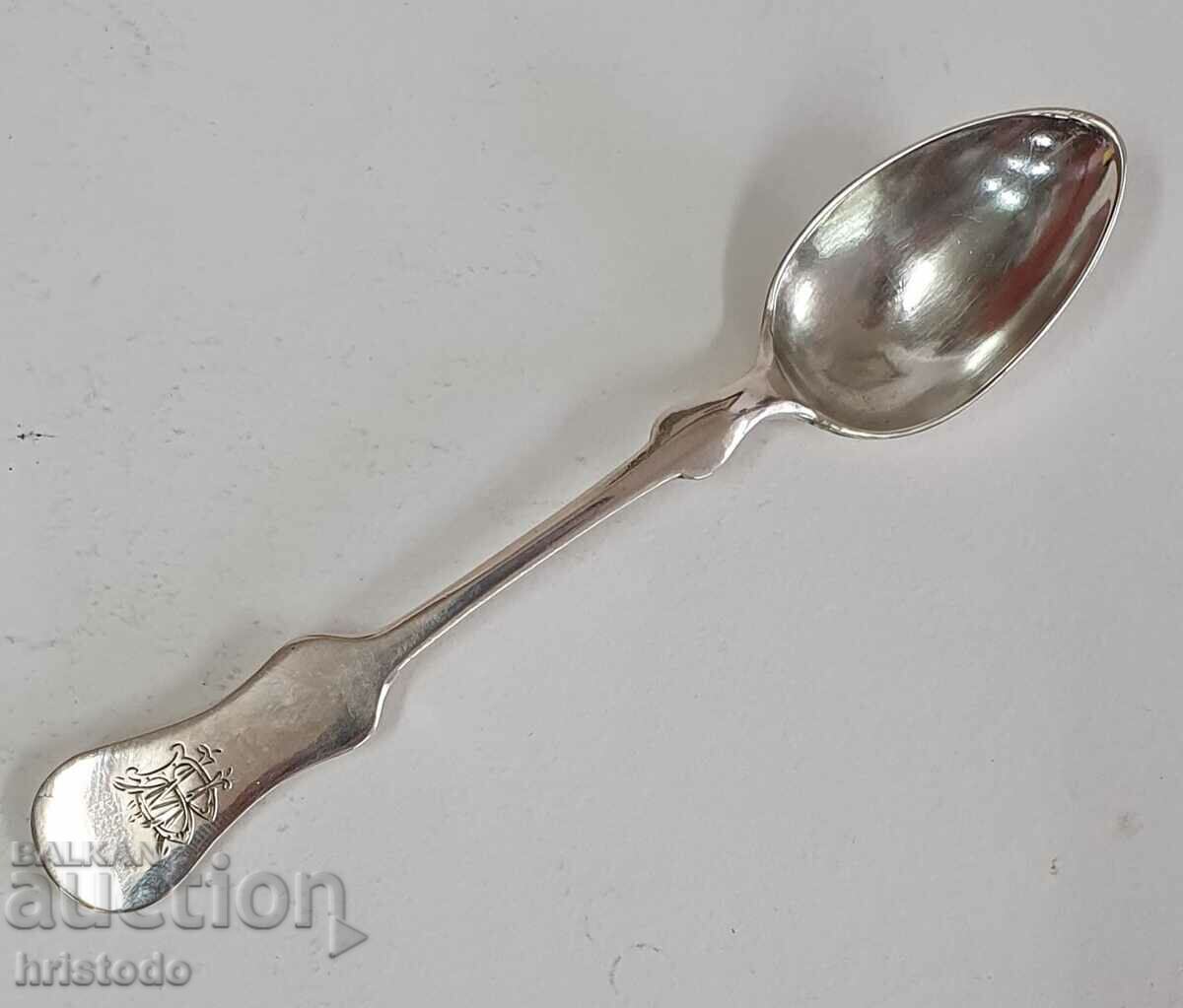 Old Austrian silver spoon