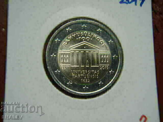 Auction 2 euro 2019 Estonia "Tartu" (2) /Estonia/ - Unc (2 euro) Auction 2 euro 2019 Estonia "Tartu" (2) /Estonia/ - Unc (2 euro)
