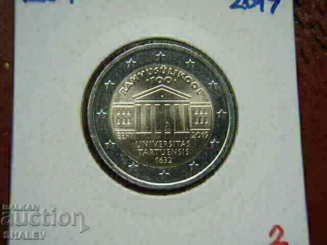 Delivery of 2 euro 2019 Estonia "Tartu" (2) /Estonia/ - Unc (2 euro) Delivery of 2 euro 2019 Estonia "Tartu" (2) /Estonia/ - Unc (2 euro)