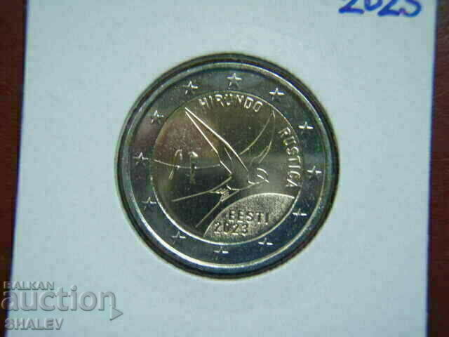 2 euro 2023 Estonia "Rustica" / Estonia - Unc (2 euro) with price 7.89 BGN | € 4.03