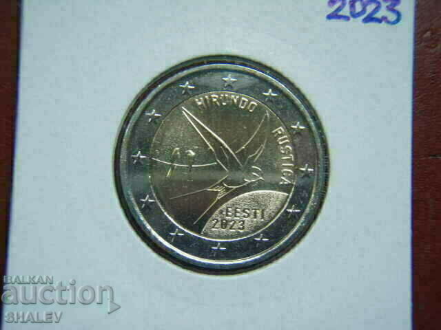 Auction  2 euro 2023 Estonia "Rustica" / Estonia - Unc (2 euro)