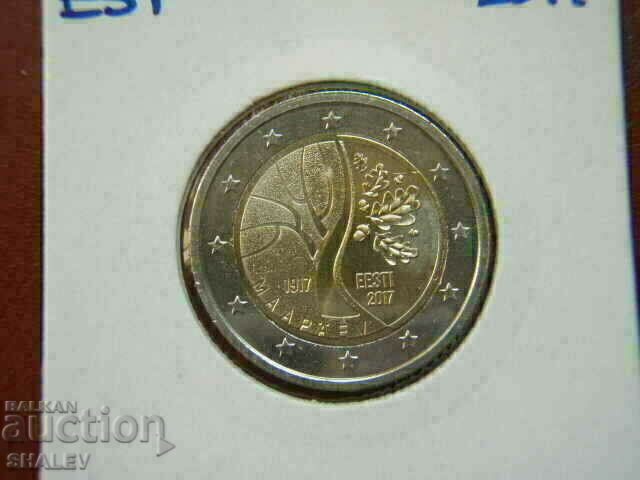 2 euro 2017 Estonia "Maapaev" /Estonia/ - Unc (2 euro) with price 9.49 BGN | € 4.85 2 euro 2017 Estonia "Maapaev" /Estonia/ - Unc (2 euro) with price 9.49 BGN | € 4.85