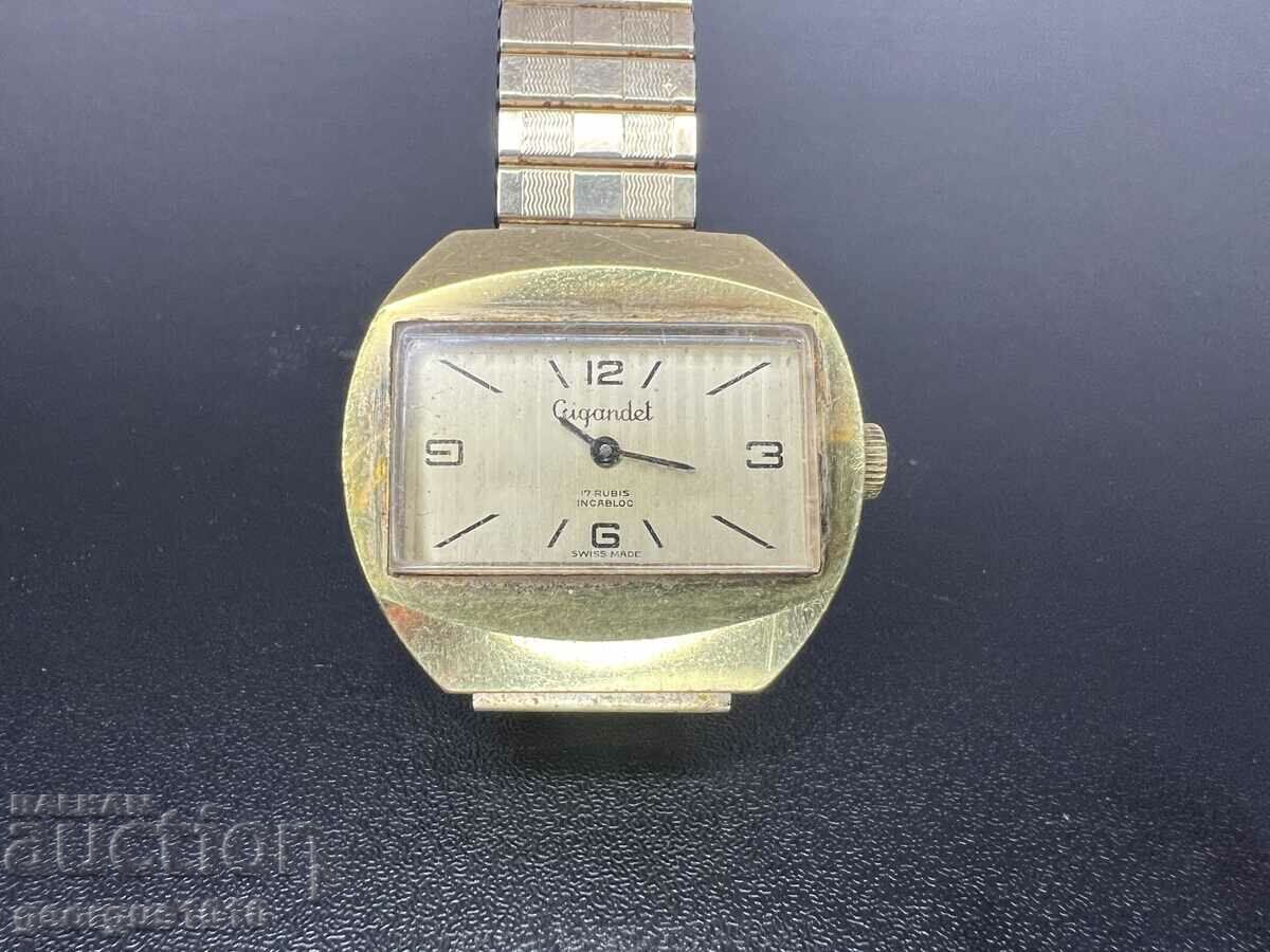 Швейцарски часовник GIGANDET №5707
