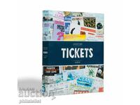 Album for tickets and banknotes Tickets Album Leuchtturm