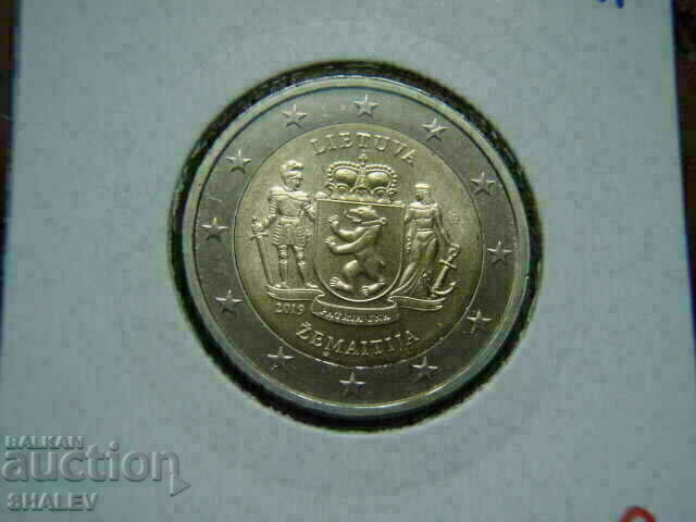 Auction 2 euro 2019 Litva "Zemaitija" (2) /Lithuania/ - Unc (2 euro) Auction 2 euro 2019 Litva "Zemaitija" (2) /Lithuania/ - Unc (2 euro)