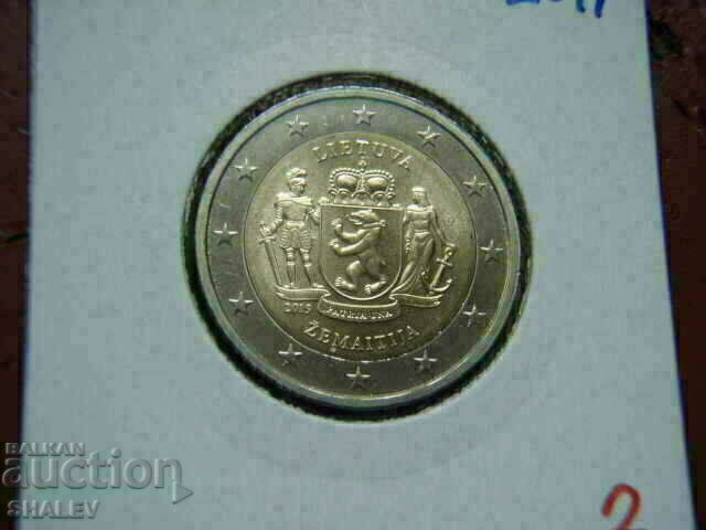 Delivery of 2 euro 2019 Litva "Zemaitija" (2) /Lithuania/ - Unc (2 euro) Delivery of 2 euro 2019 Litva "Zemaitija" (2) /Lithuania/ - Unc (2 euro)