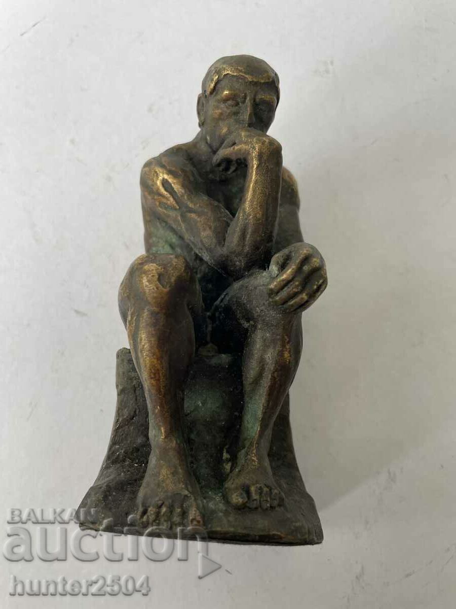 The Thinker (Γεννημένος) -11,5 cm με τιμή 195.95 BGN | € 100.19 The Thinker (Γεννημένος) -11,5 cm με τιμή 195.95 BGN | € 100.19