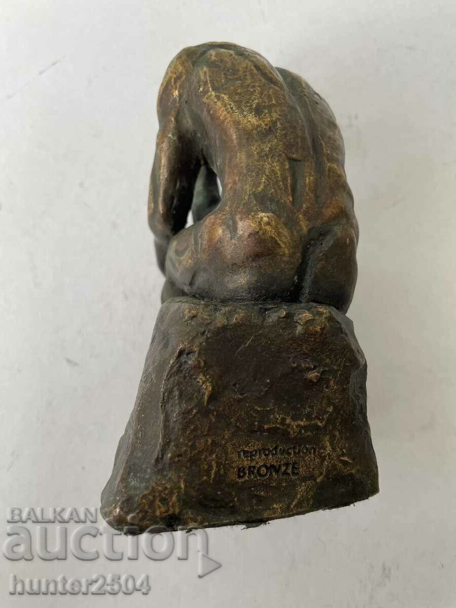 Δημοπρασία The Thinker (Γεννημένος) -11,5 cm Δημοπρασία The Thinker (Γεννημένος) -11,5 cm
