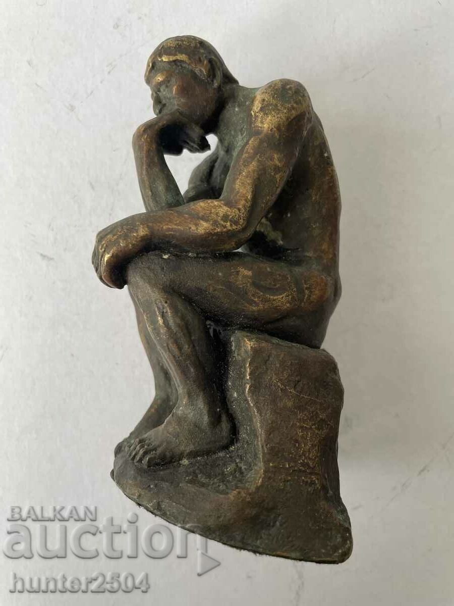 Παράδοση The Thinker (Γεννημένος) -11,5 cm Παράδοση The Thinker (Γεννημένος) -11,5 cm