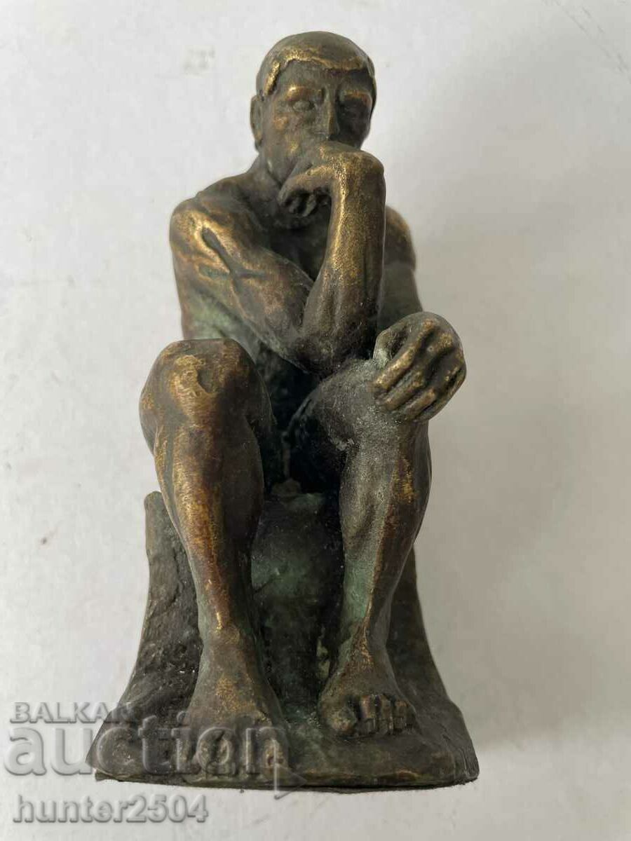 The Thinker (Γεννημένος) -11,5 cm - 5 The Thinker (Γεννημένος) -11,5 cm - 5