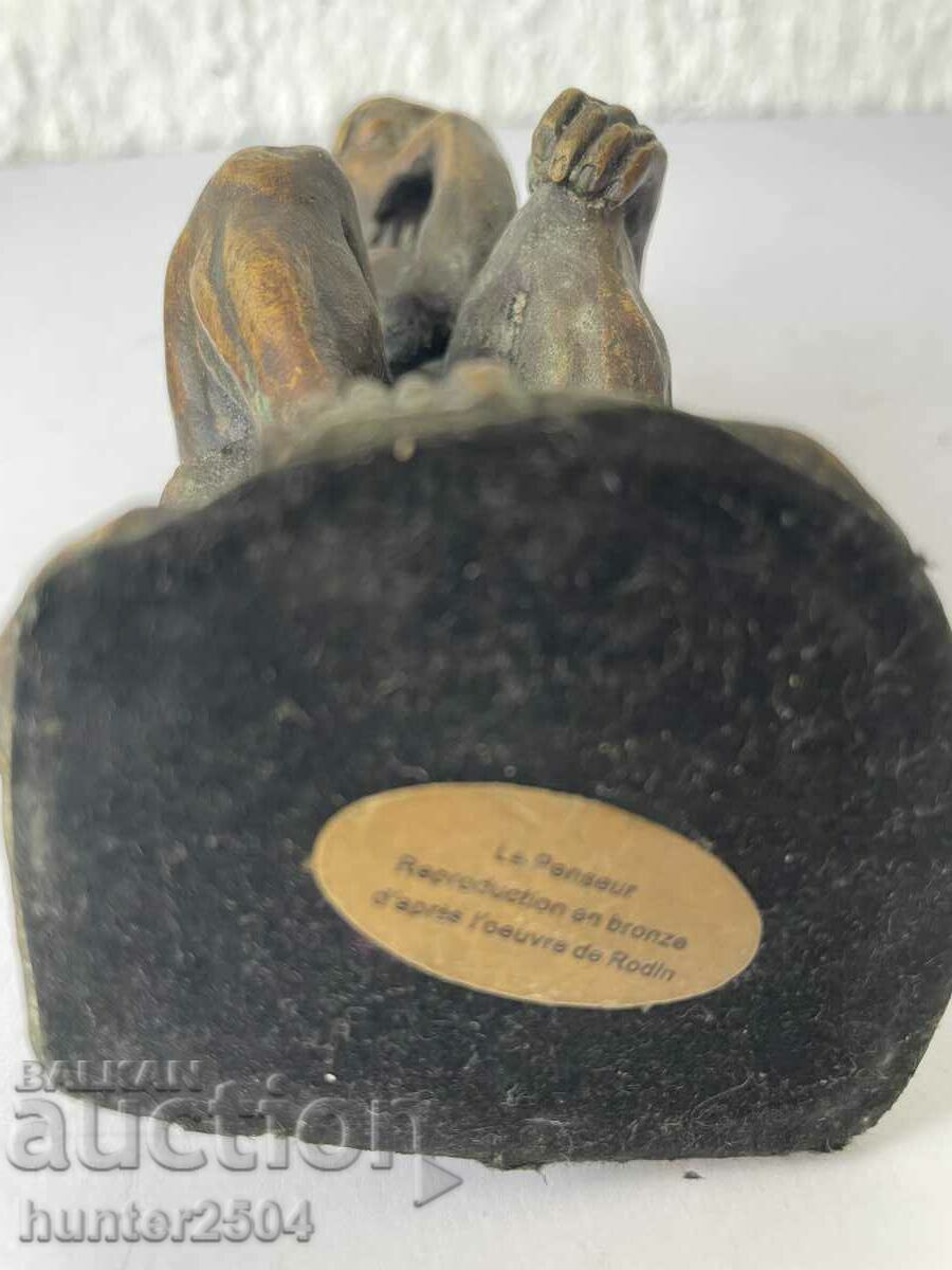 The Thinker (Γεννημένος) -11,5 cm - 7 The Thinker (Γεννημένος) -11,5 cm - 7
