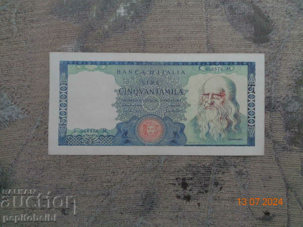 Livrarea Italia 1962-1974 - bancnote Copii