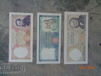 Italy 1962-1974 - banknotes Copies