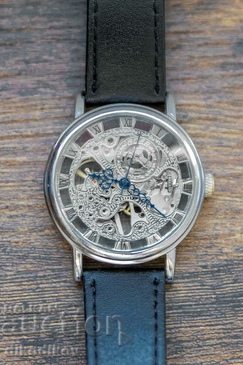 Μηχανικό ρολόι GOER - Skeleton