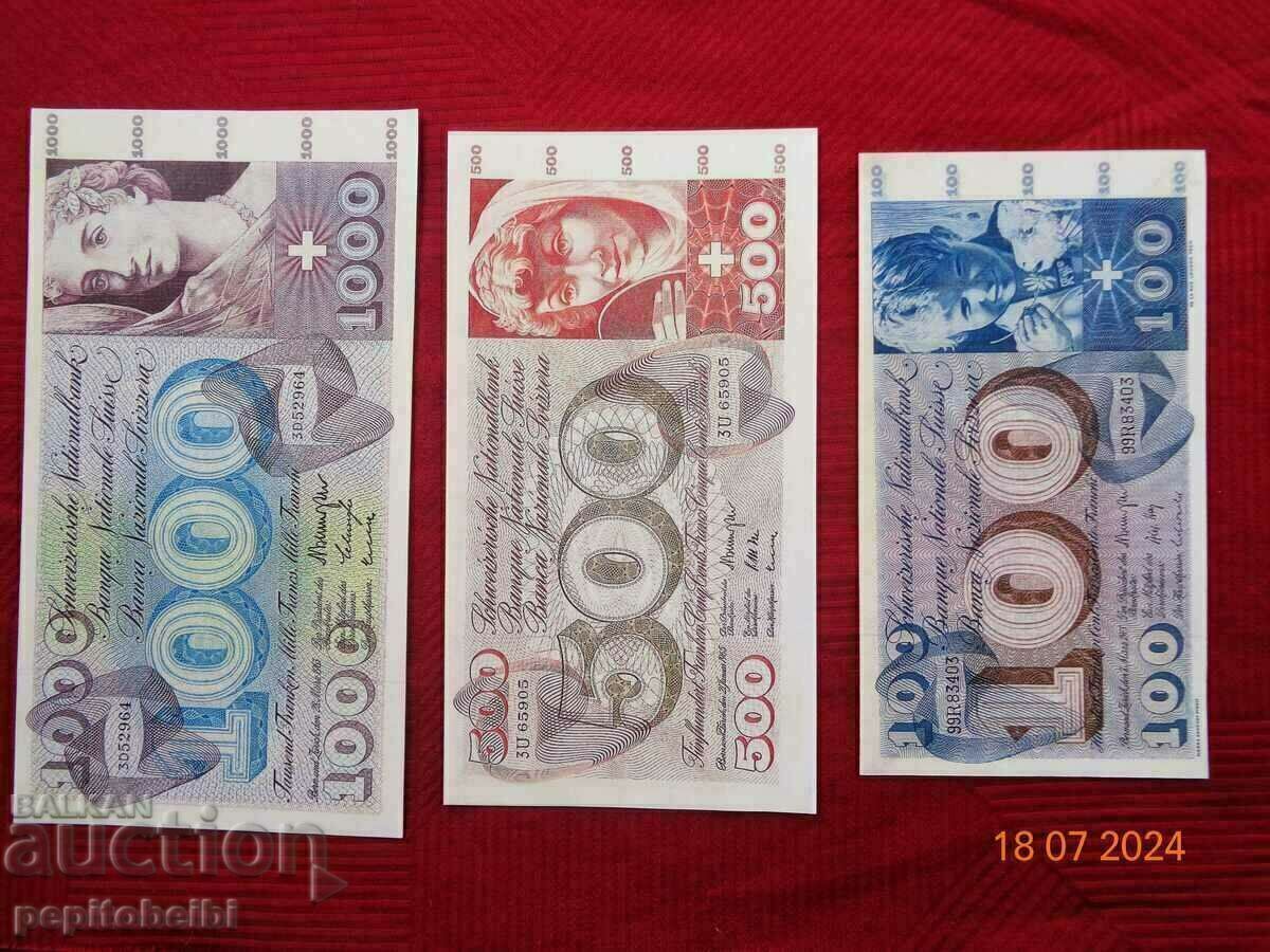 Auction 100 francs Switzerland 1956-73. - the banknote is a Copy Auction 100 francs Switzerland 1956-73. - the banknote is a Copy