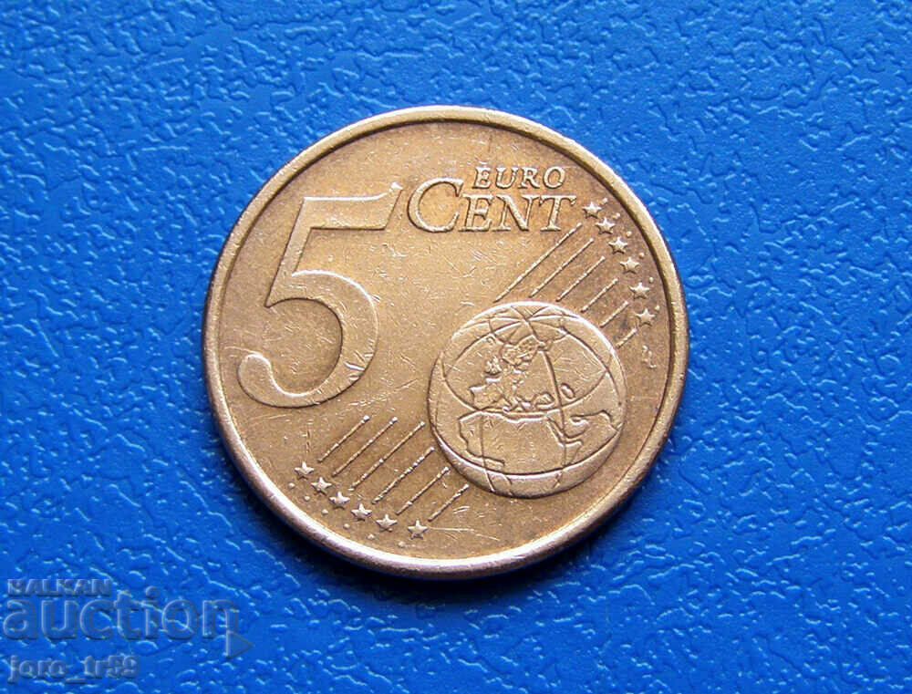 Germania 5 cenți de euro cenți de euro 2004F cu preț € 0.26 | 0.51 BGN Germania 5 cenți de euro cenți de euro 2004F cu preț € 0.26 | 0.51 BGN